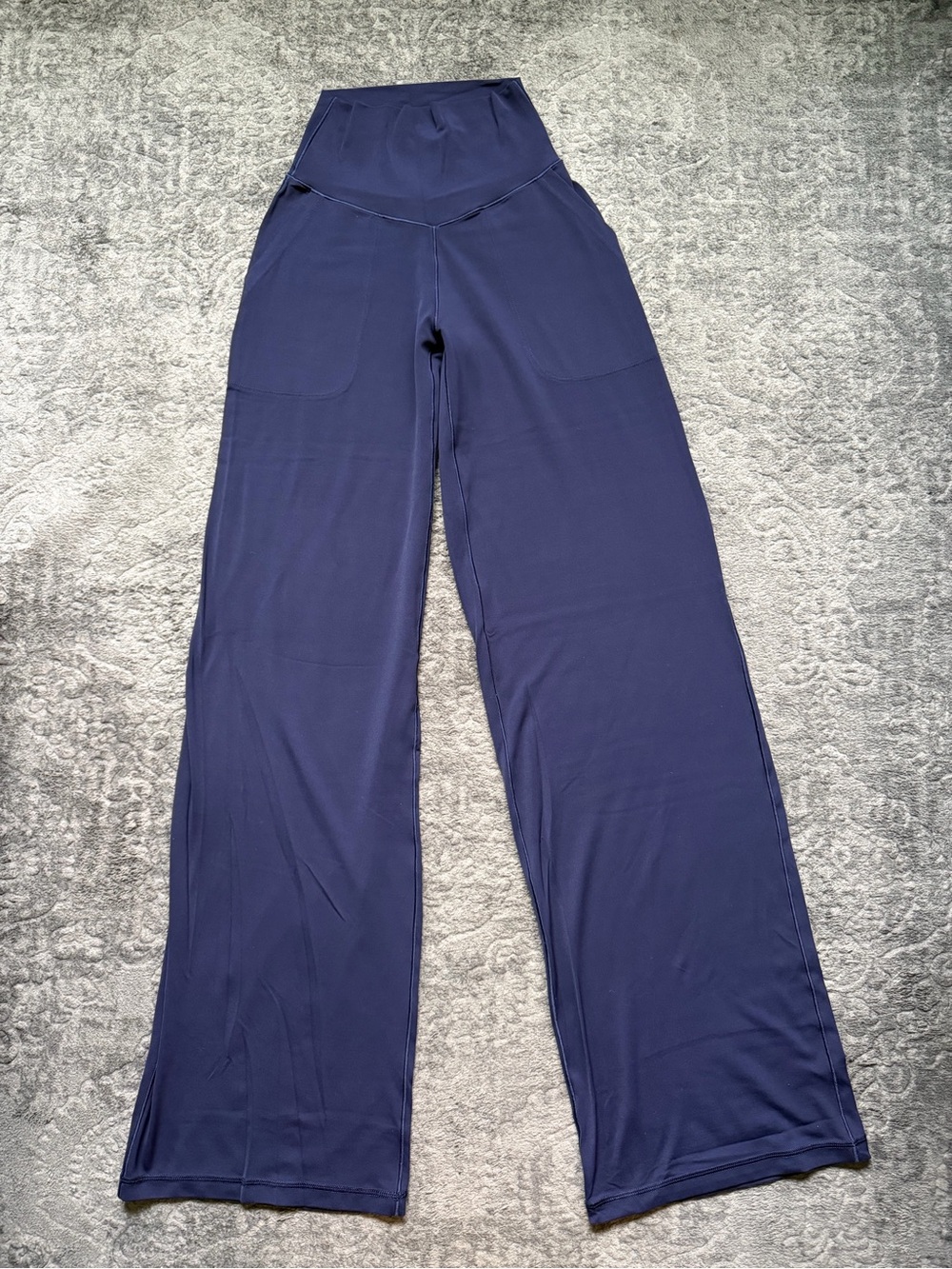 OFFLINE By Aerie Real Me XTRA High Waisted Trouser - Royal Navy